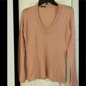 Tahari Long Sleeve Knit